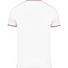 Tee shirt maille piquée Col V