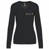 Pull col V Femme Auvergne