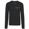 Pull col V Homme Auvergne