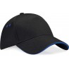 Casquette 5 pans Sandwich contrasté
