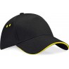 Casquette 5 pans Sandwich contrasté