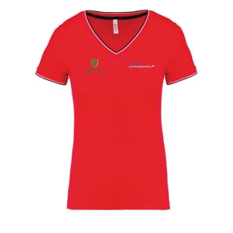 Tee shirt femme Miss CarrerAlp Rallye