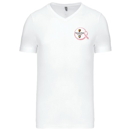 Tee shirt col V homme Savoie