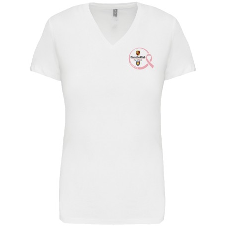 Tee shirt col V femme Savoie