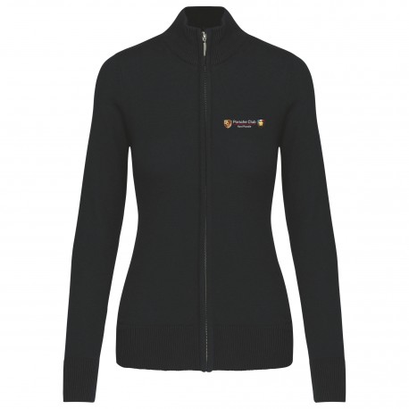 Cardigan zippé Femme Picardie