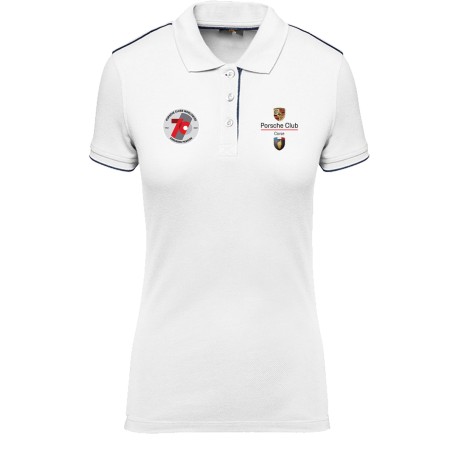 Polo femme 70' Enduring Passion Corse