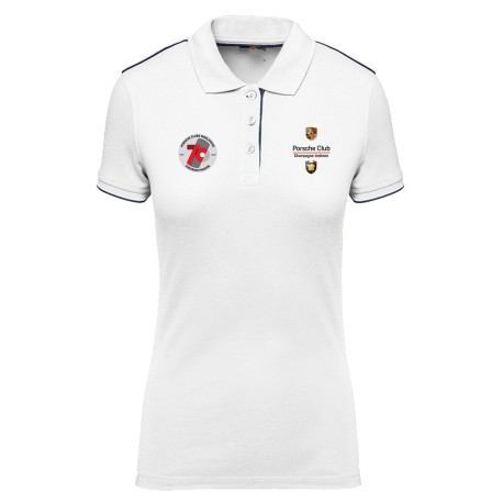 Polo femme 70' Enduring Passion Champagne Ardenne
