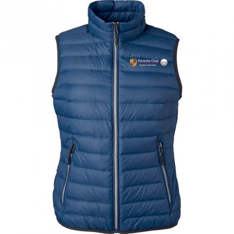 Bodywarmer Duvet d'Oie Femme Spyder