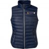 Bodywarmer Duvet d'Oie Femme Spyder