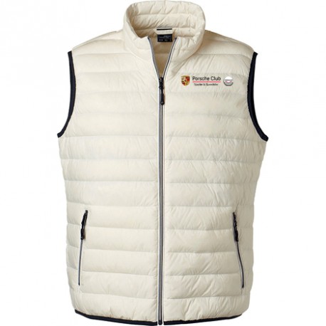 Bodywarmer Duvet d'Oie Homme Spyder