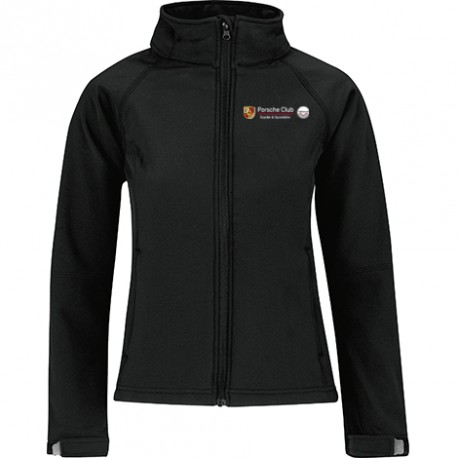 Veste Softshell capuche amovible Femme