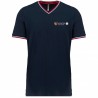 T-shirt maille piquée col V homme