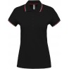 Polo manches courtes femme Paris