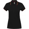 Polo manches courtes femme Paris