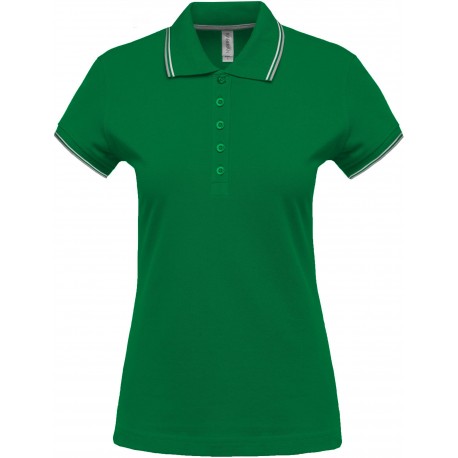 Polo manches courtes femme Paris