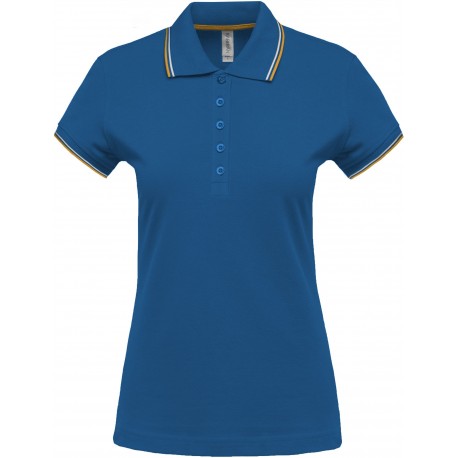 Polo manches courtes femme Paris