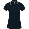 Polo manches courtes femme Paris