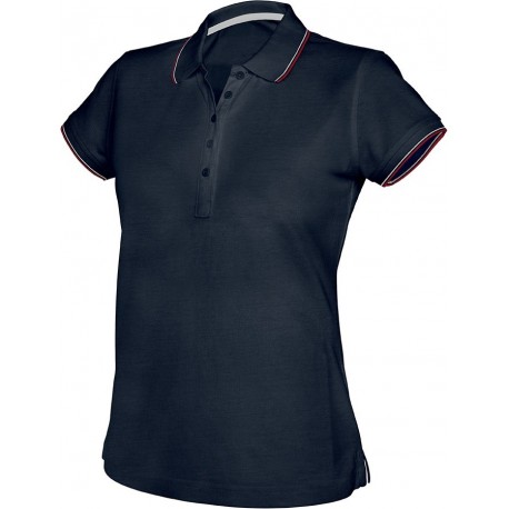 Polo manches courtes femme Paris