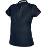 Polo manches courtes femme Paris