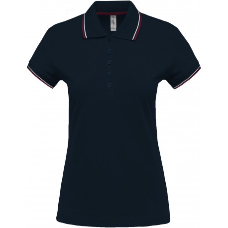 Polo manches courtes femme Paris