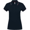 Polo manches courtes femme Paris