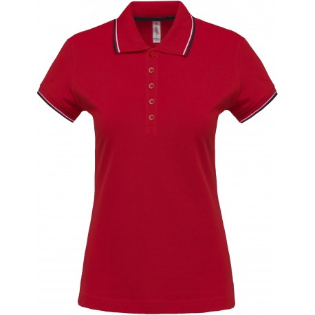 Polo manches courtes femme Paris