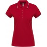 Polo manches courtes femme Paris