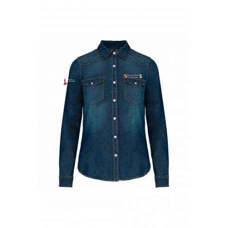 Chemise Jean Femme 911