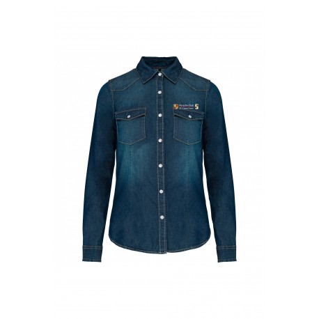 Chemise Jean Femme 911