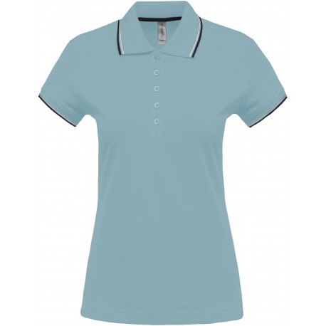 Polo manches courtes femme Paris