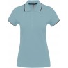 Polo manches courtes femme Paris