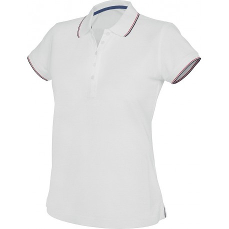 Polo manches courtes femme Paris