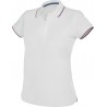 Polo manches courtes femme Paris