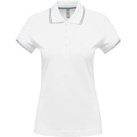 Polo manches courtes femme Paris
