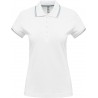 Polo manches courtes femme Paris