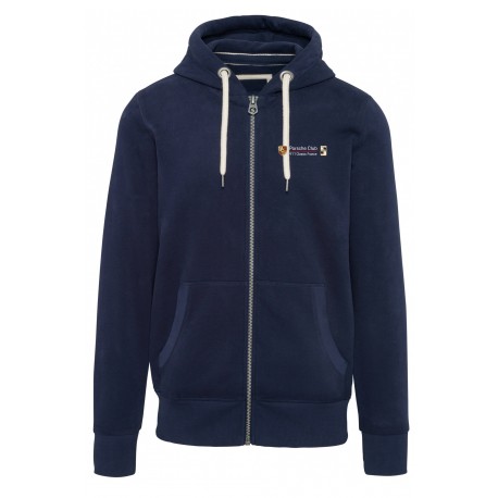Sweat shirt vintage zippé Homme 911