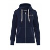 Sweat shirt vintage zippé Femme 911