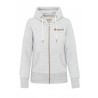 Sweat shirt vintage zippé Femme