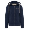 Veste molleton doublée sherpa
