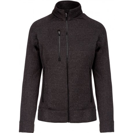 Veste zippée chinée Homme Paris