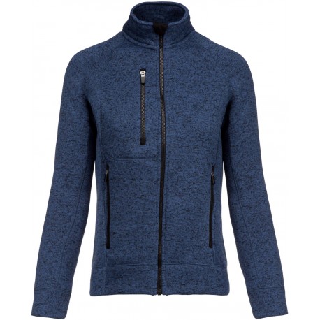 Veste zippée chinée Homme Paris