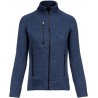 Veste zippée chinée Homme Paris