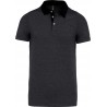 Polo jersey bicolore Homme