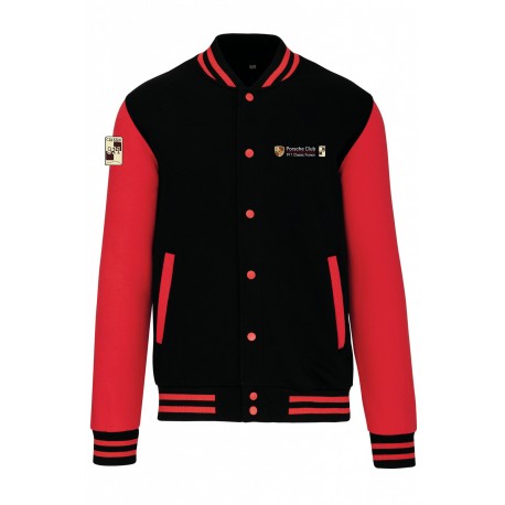 Blouson Teddy Unisexe 911