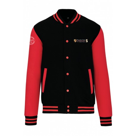 Blouson Teddy Unisexe 911