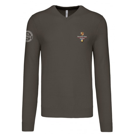Pull col V homme Atlantique