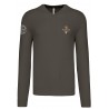 Pull col V homme Atlantique