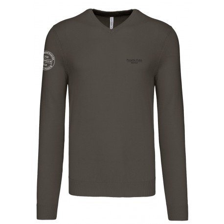 Pull col V homme Atlantique