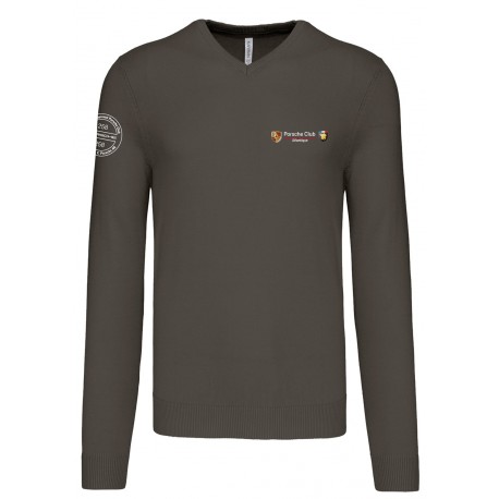 Pull col V homme Atlantique