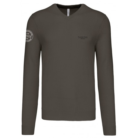 Pull col V homme Atlantique